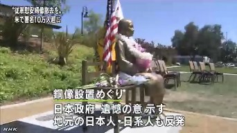 慰安婦の像撤去の署名１０万超(NHK2014年1月4日)_7
